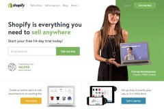 Shopify，一枚簡(jiǎn)潔清新的國(guó)外電子商務(wù)平臺(tái)網(wǎng)站